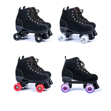 Zapatos de patinaje baratos para niña con patines deportivos